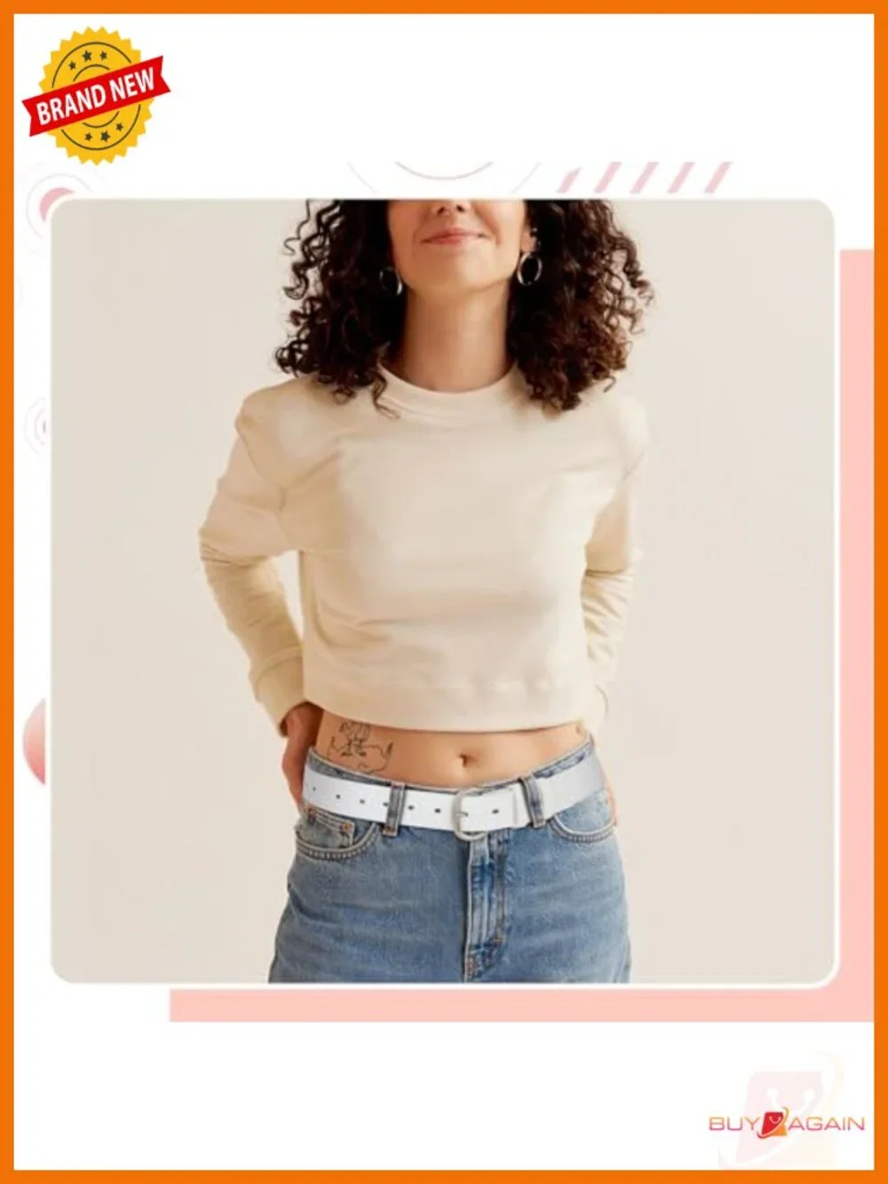 Women Leather Belt with Pin Buckle for Jeans Pants Dresses